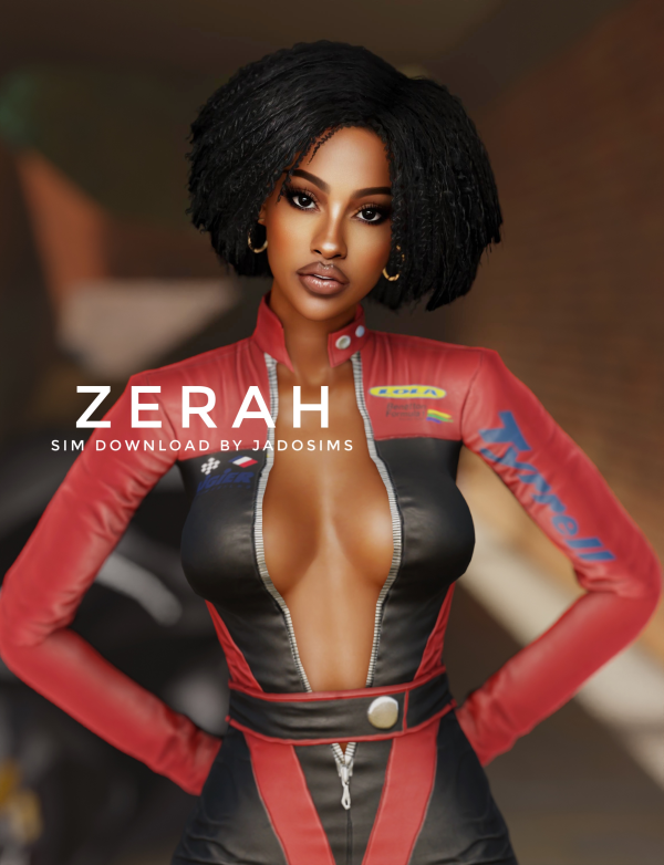 Alpha Zerah (Sim Download) by shopwithflynnn - The Sims 4 Custom Content