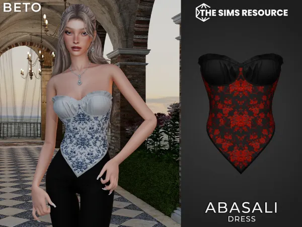 Sims 4 Abasali (Top) by Beto_ae0