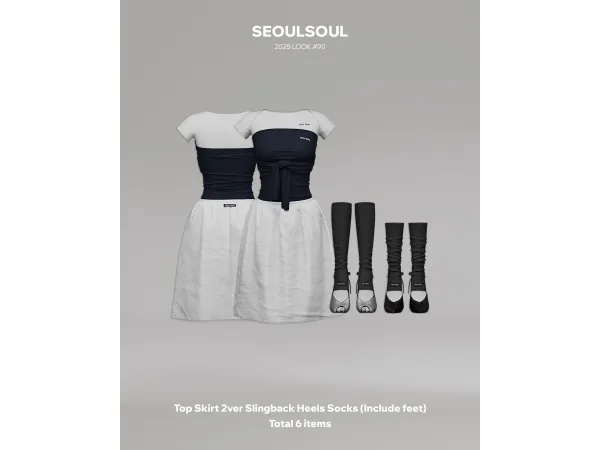 Sims 4 SIMS4 CC // 2025 #090 by seoul-soul
