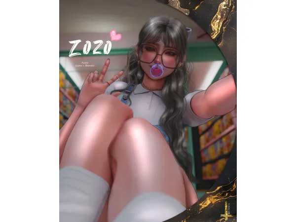 Sims 4 [TheBrennts] Zozo