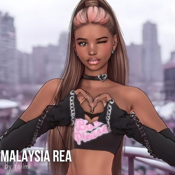 Alpha Malaysia Rea Soft Glam Hard Attitude by yolimi - The Sims 4 Custom Content