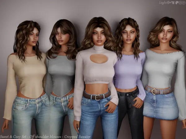Sims 4 patreon - sweet & cozi set