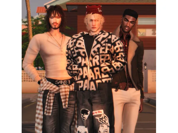 Sims 4 7K male sim dump by jaealisims