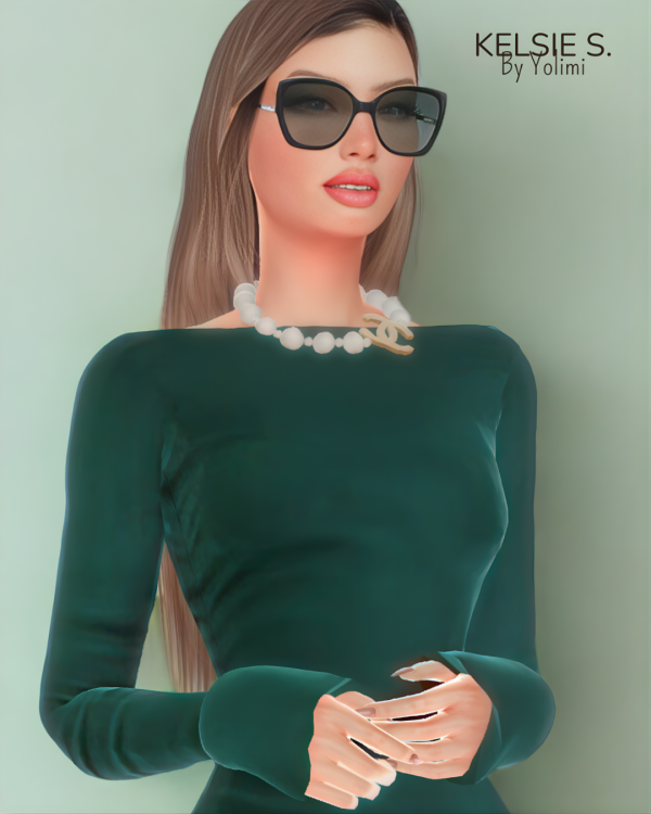 Alpha Kelsie S by yolimi - The Sims 4 Custom Content