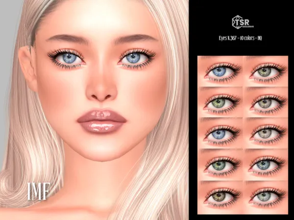 Sims 4 IMF Eyes N.367 by IzzieMcFire