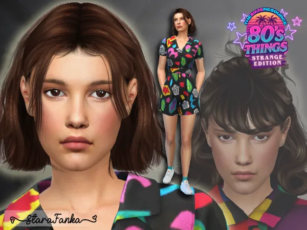Alpha Sim Eleven - The Sims 4 Custom Content