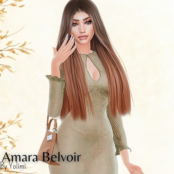 Alpha Amara Belvoir by yolimi - The Sims 4 Custom Content