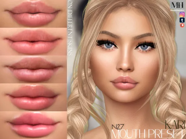 Kari Mouth Preset N27