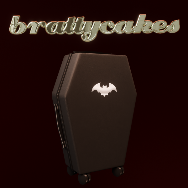 Maxis Match Coffin Luggage by simsfinds - The Sims 4 Custom Content