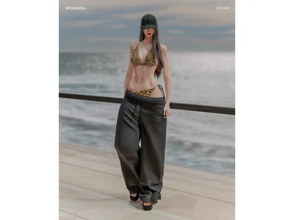 Alpha SIMS4 2024 042 soul by seoul - The Sims 4 Custom Content