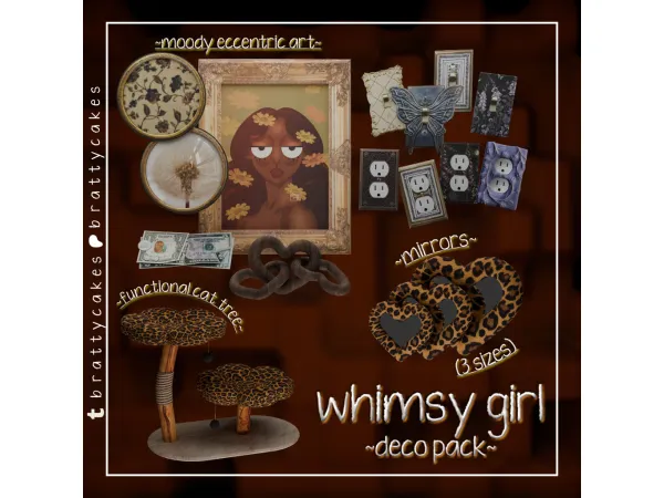 Whimsy Girl by brattycakes