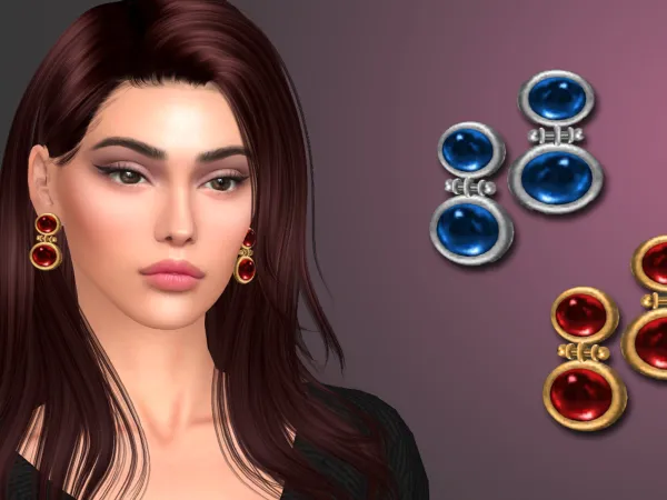 Sims 4 Cadence 1 Earrings