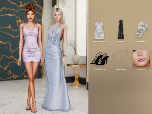 Alpha Desiree Lookbook - The Sims 4 Custom Content