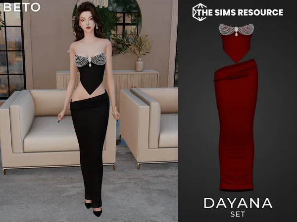 Sims 4 Dayana (Set) by Beto_ae0