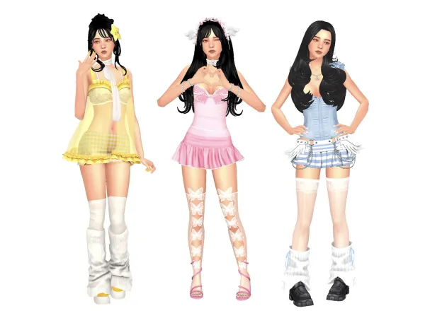 Sims 4 Lookbook 42 by luunakai