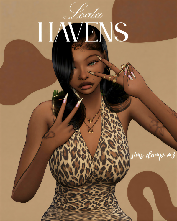 Alpha Lola Havens sims dump 3 by simsfinds - The Sims 4 Custom Content