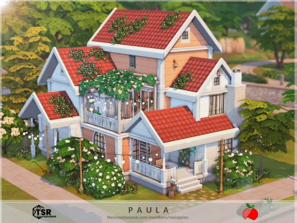Maxis Match Paula no - The Sims 4 Custom Content