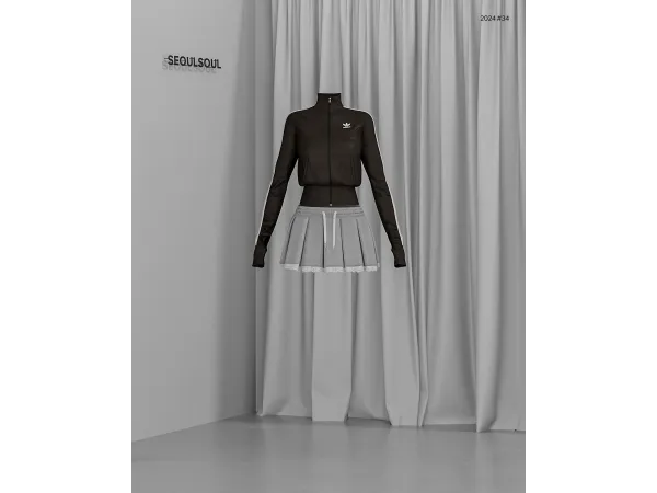 Alpha SIMS4 2024 034 soul by seoul - The Sims 4 Custom Content