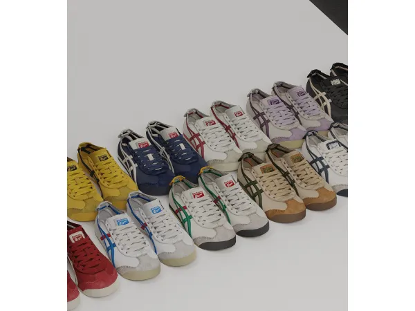 onitsuka tiger mexico 66 sneakers by delicious things
