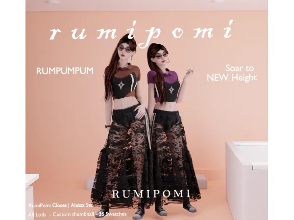 Sims 4 Rumpumpum_Alessa
