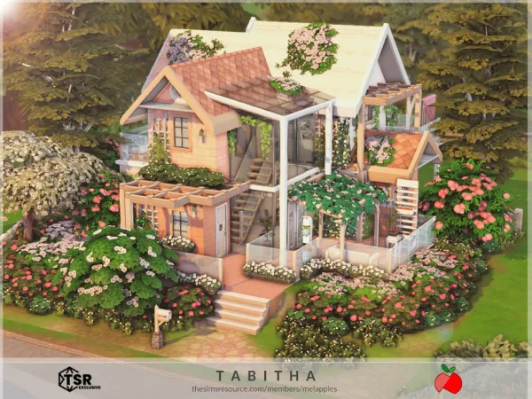 Maxis Match Tabitha no - The Sims 4 Custom Content