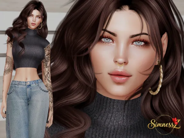 Alpha Leyre Grant - The Sims 4 Custom Content