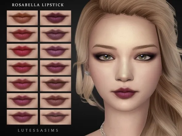 Sims 4 Rosabella Lipstick