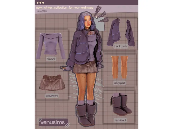 winter lookbook 14 by venvsims