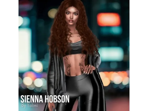 Sims 4 Sienna Hobson
