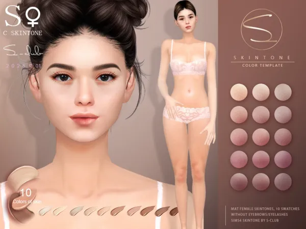 Sims 4 S-CLUB_0126_female skintones by S-Club
