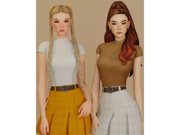 Sims 4 Study Hall Mock Tee