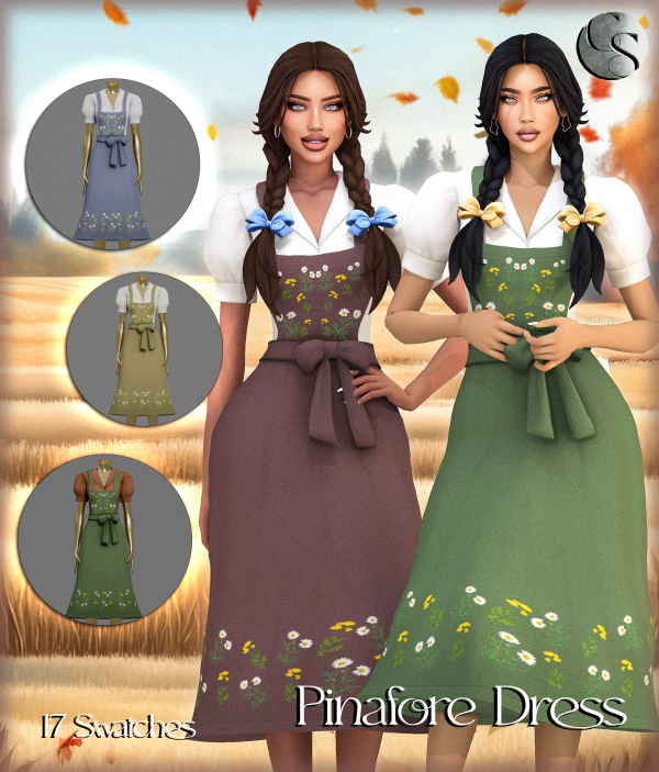 Mix CAMUFLAJE Little Cottage Collection by simsfinds - The Sims 4 Custom Content