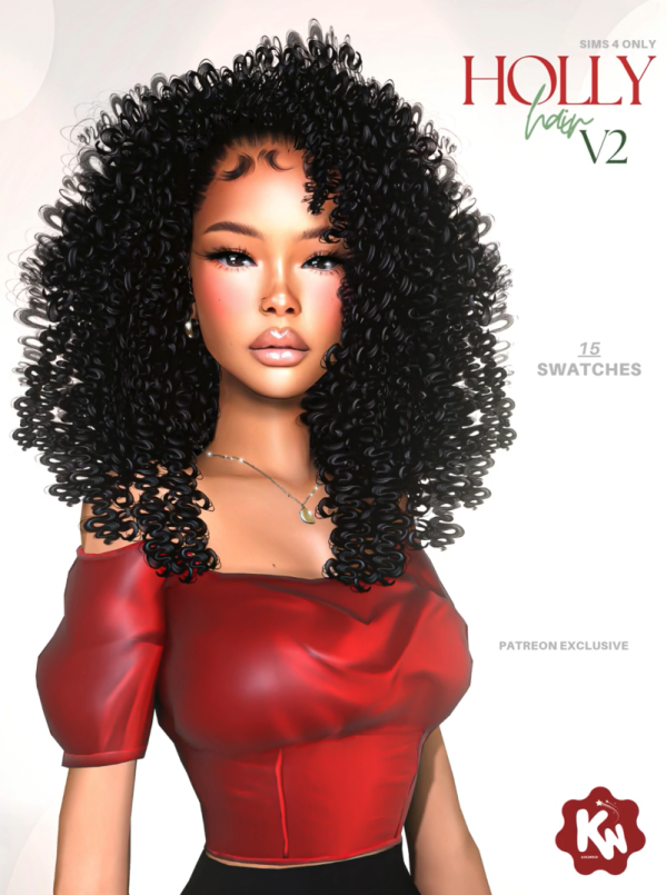 Alpha V2 by simsfinds - The Sims 4 Custom Content