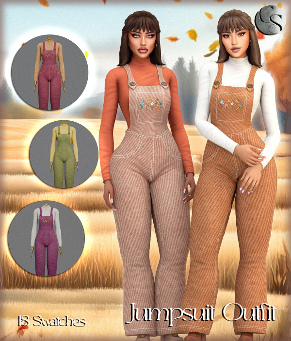 Mix CAMUFLAJE Little Cottage Collection by simsfinds - The Sims 4 Custom Content