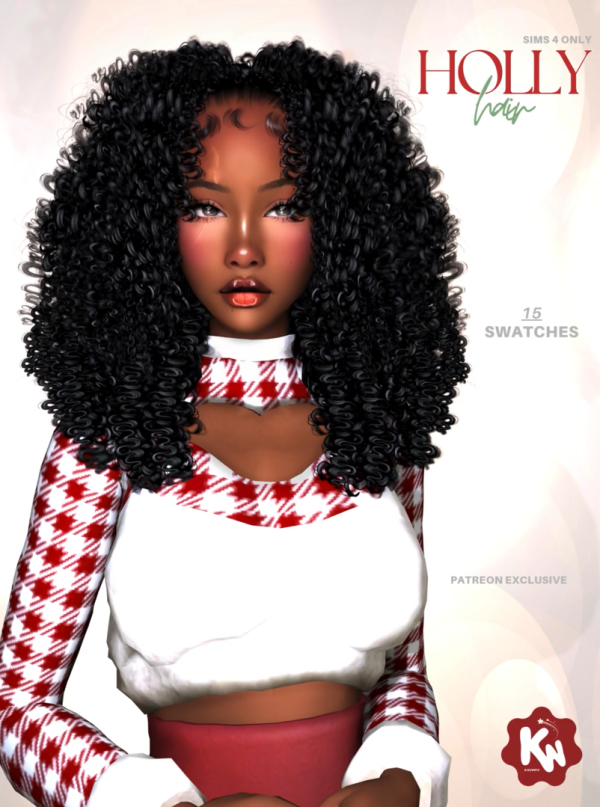 Alpha Custom Content by simsfinds - The Sims 4 Custom Content