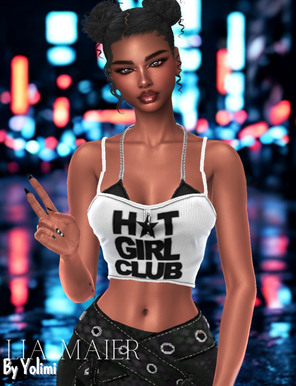 Mix Lia Maier by yolimi - The Sims 4 Custom Content