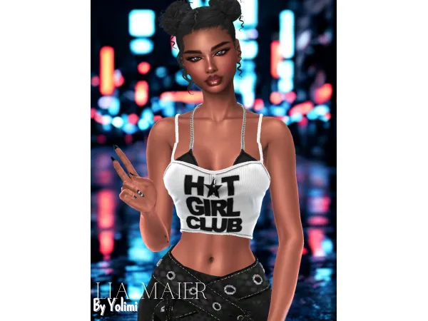 Sims 4 🔥 Lia Maier