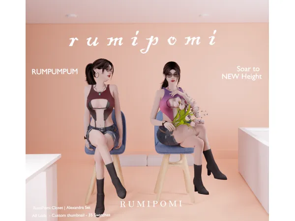 Sims 4 Rumpumpum_Alexandra