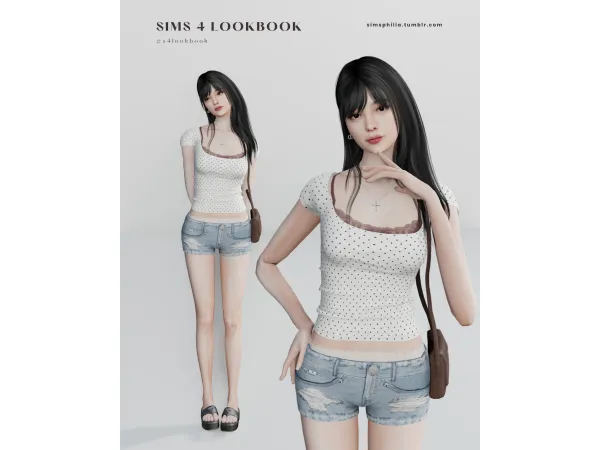 Alpha Lookbook Dump by simsphilia - The Sims 4 Custom Content