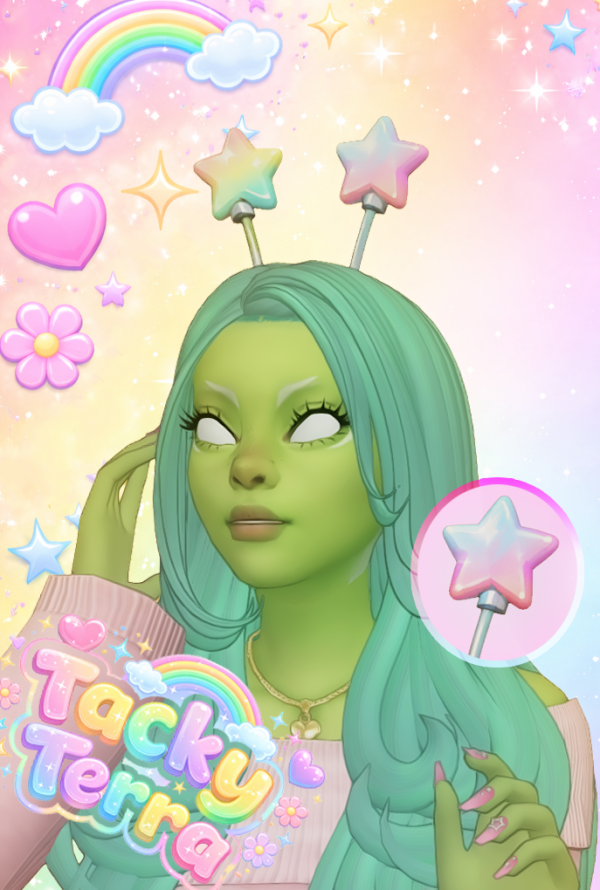 Maxis Match Tacky Terra A Quirky Alien Set by simsfinds - The Sims 4 Custom Content