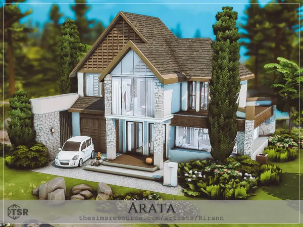 Sims 4 Arata - No CC by Rirann