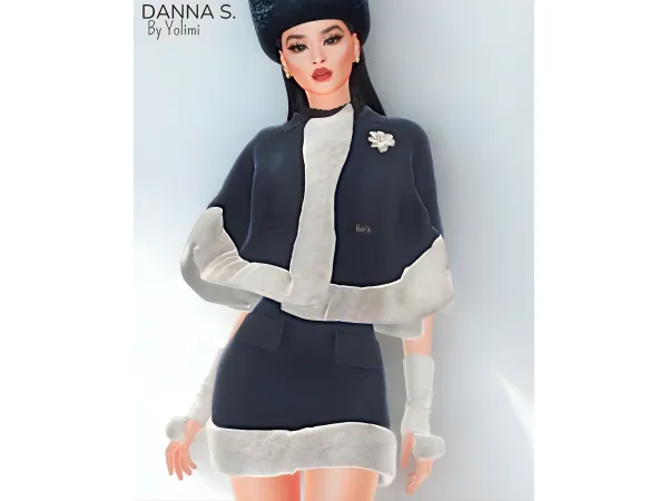 Alpha Danna S Sophisticated Snow Sim - The Sims 4 Custom Content