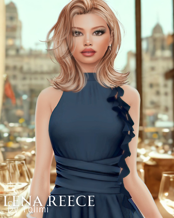Alpha Lena Reece by yolimi - The Sims 4 Custom Content