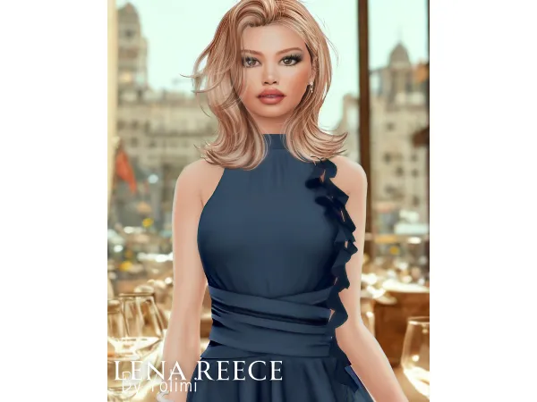 Sims 4 ✨ Lena Reece ✨