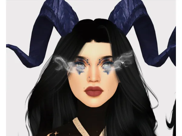 Alpha Capricorn Woman by Aquarian Simmer - The Sims 4 Custom Content