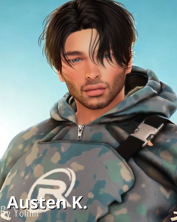 Alpha Auesten K by yolimi - The Sims 4 Custom Content