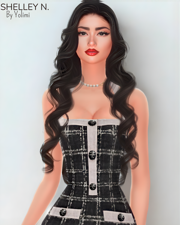Mix Shelley N by yolimi - The Sims 4 Custom Content