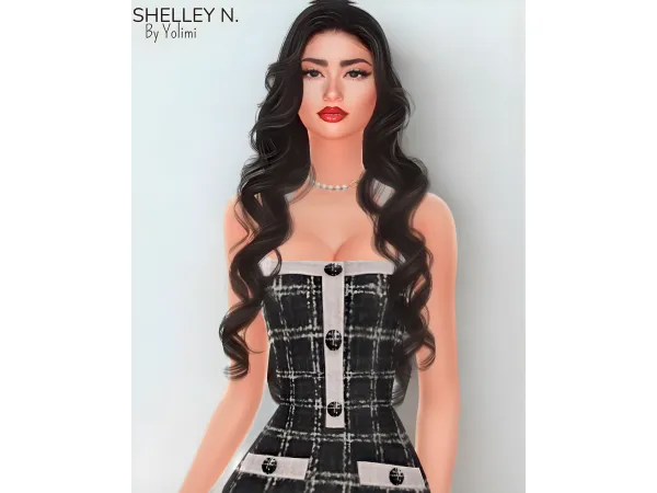 Mix Shelley N - The Sims 4 Custom Content