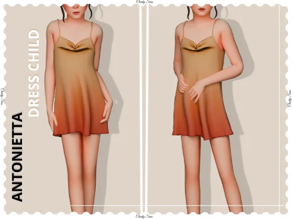 Antonietta - Dress Child
