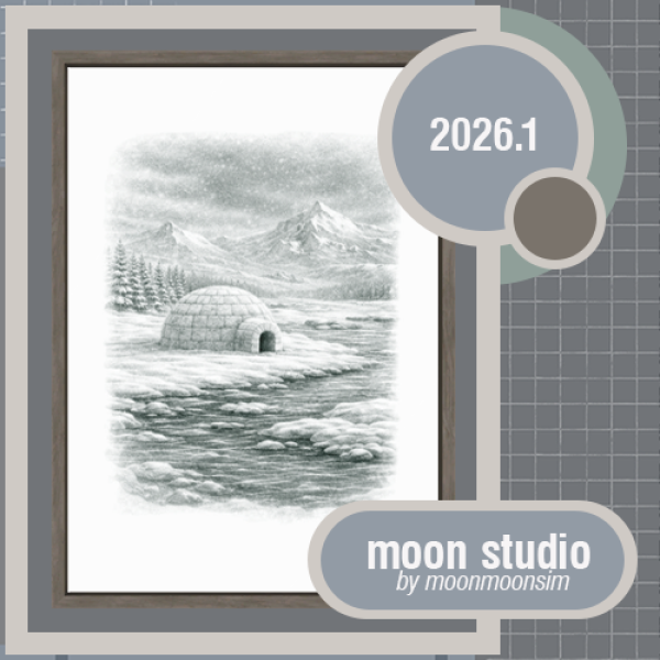 Mix moonmoonsim moon art 20261 by moonmoonsim - The Sims 4 Custom Content